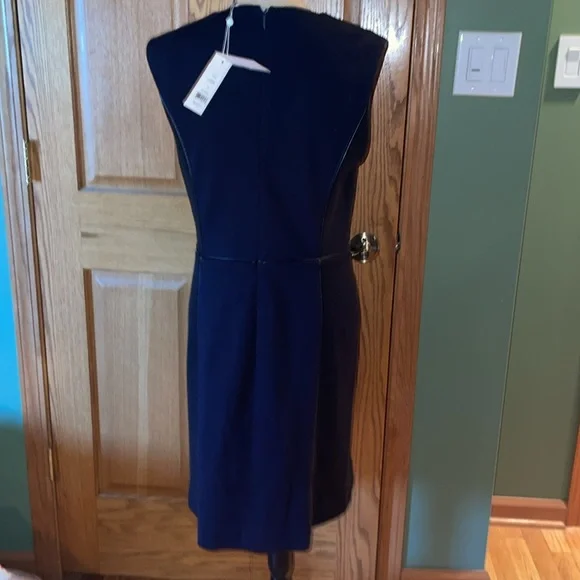 NWT TORY BURCH SZ LARGE navy dress sexy professional date girls night designer - Picture 8 of 15